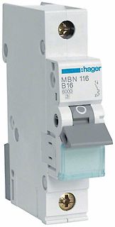 Hager Leitungsschutzschalter MBN 116 B16