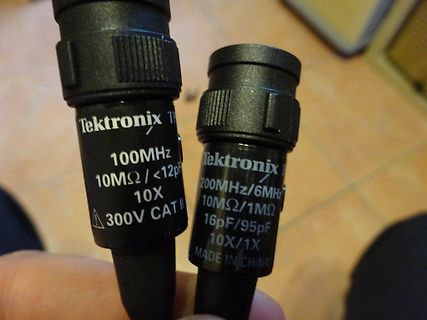 Tektronix Oszilloskop-Tastköpfe