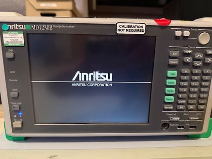 Anritsu MD1230B Data Quality Analyzer