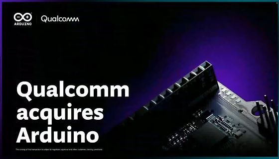 Qualcomm kauft Arduino Grafik