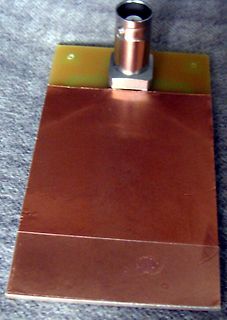 Mikrowellen-Patchantenne mit SMA-Anschluss