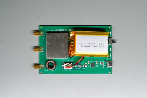 Antenna Amplifier Leiterplatte mit Akku