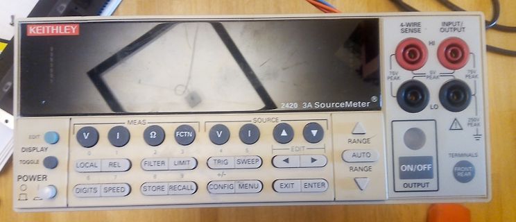 Keithley 2420 3A SourceMeter