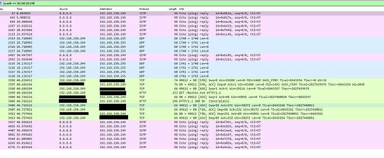 Wireshark Netzwerkprotokoll Analyse
