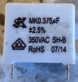 MK0.375µF Kondensator