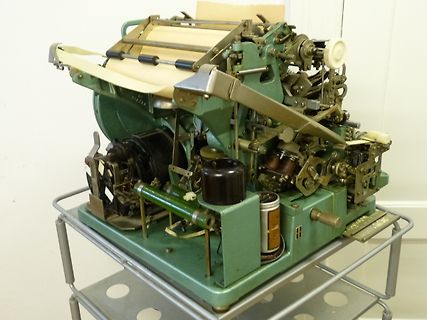 Mechanische Schreibmaschine oder Rechenmaschine