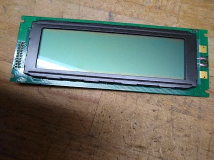 LCD-Display auf Leiterplatte
