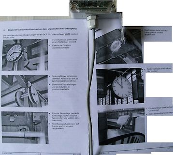 Dokumentation möglicher Fehlerquellen beim Funkempfang
