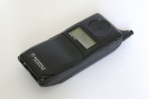 Motorola International 7500 Mobiltelefon