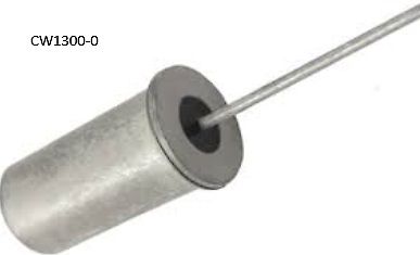 Metallisches Bauteil mit Stift