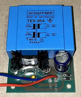Schaffner TES 264 Netzteil auf Leiterplatte