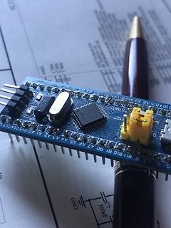 STM32 Blue Pill Mikrocontroller Board