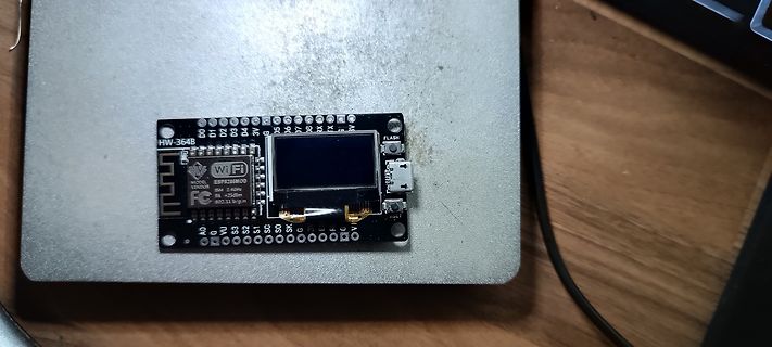 ESP8266 Mikrocontroller-Modul mit Display