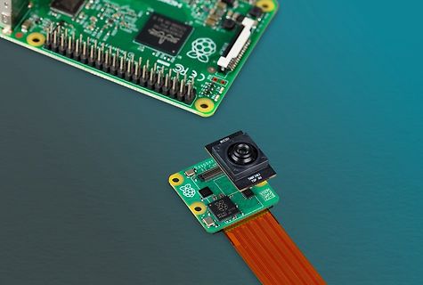 Raspberry Pi mit Kameramodul