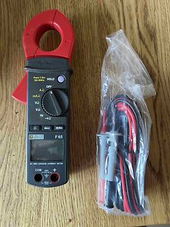 Chauvin Arnoux F 65 AC RMS Leakage Current Meter