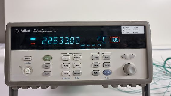 Agilent 34970A Data Acquisition/Switch Unit