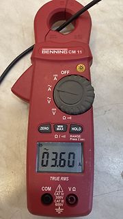 Roter Benning CM 11 Stromzange