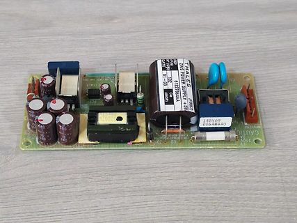 Leiterplatte eines Thales Netzteils