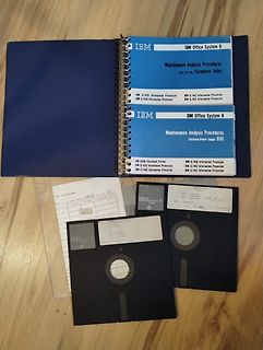 IBM Office System 6 Handbücher und Disketten