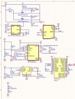 Elektronischer Schaltplan