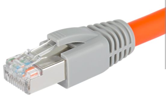 Ethernet-Kabel mit RJ45-Stecker