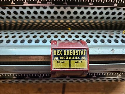 Rex Rheostat Messgerät