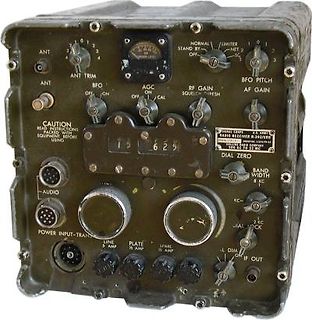 Militärisches Funkgerät Frontplatte
