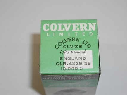 Verpackung eines Colvern Widerstands