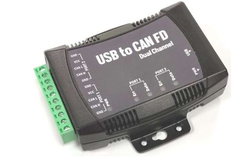 USB zu CAN FD Dual Channel Interface