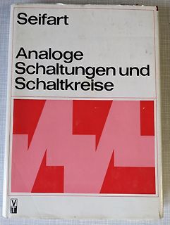 Buchcover von Seifart Analoge Schaltungen und Schaltkreise