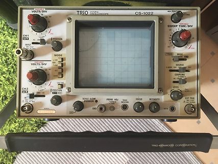 Trio CS-1022 Oszilloskop