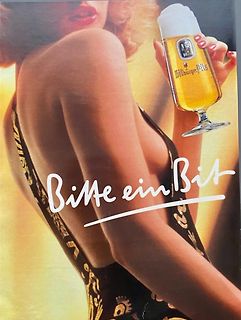 Bitburger Pils Werbung