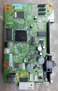 Elektronische Leiterplatte mit Epson Chips