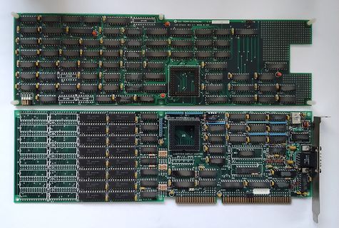 Zwei Sigma Designs Leiterplatten mit integrierten Chips