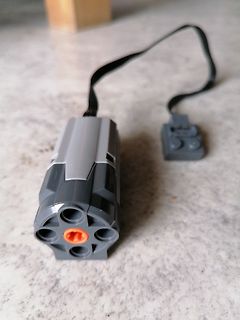 LEGO Technic Motor mit Kabel