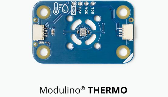 Modulino THERMO Leiterplatte