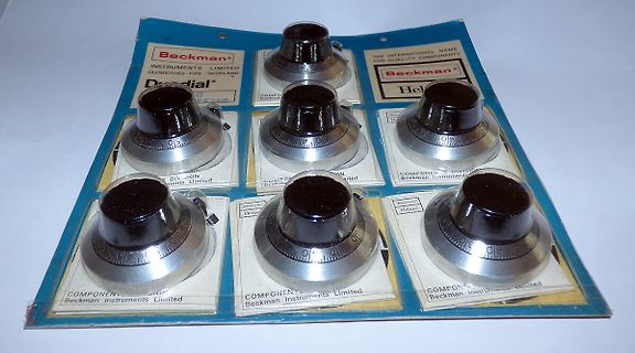 Ersatz-Drehknöpfe für Beckman Instruments Geräte