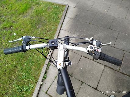 Lenker eines Fahrrads