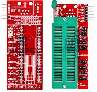 Programmieradapter für PIC-Mikrocontroller