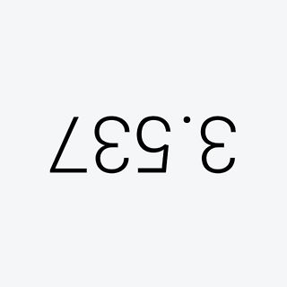 Umgedrehter Text