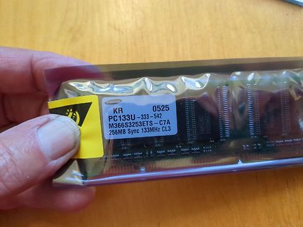 Samsung DDR SDRAM RAM-Modul