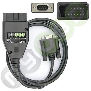 OBD-Diagnosekabel mit verschiedenen Steckverbindern