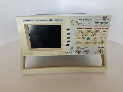 PeakTech Digital Oszilloskop 1170 250MHz