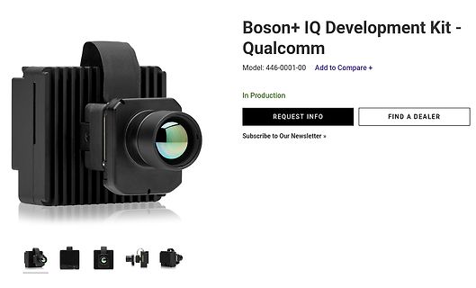 Boson+ IQ Development Kit von Qualcomm