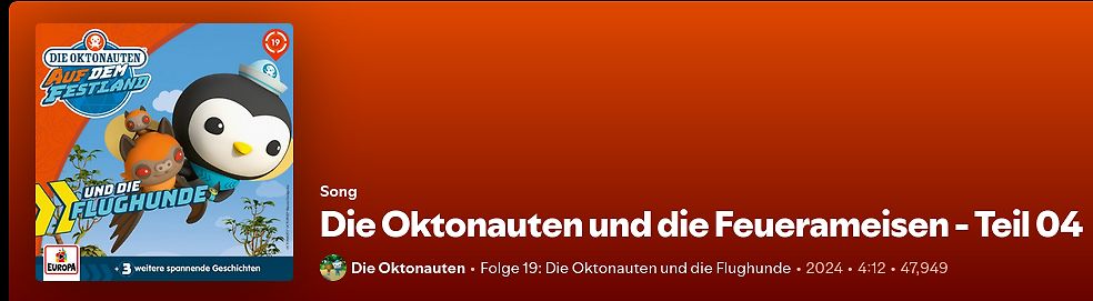 YouTube-Thumbnail für Die Oktonauten