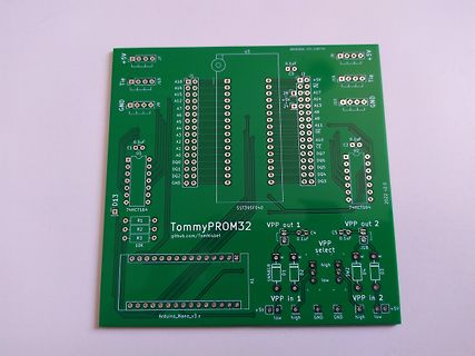 Leiterplatte TommyPROM32 für Arduino Nano