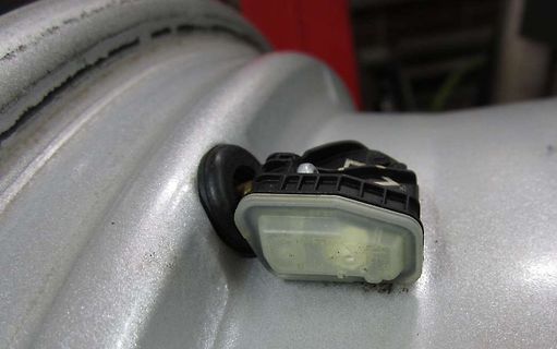 Reifendrucksensor auf Felge