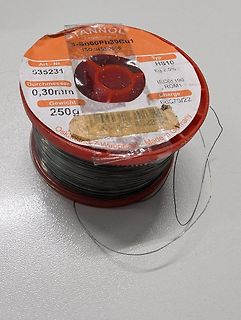 Spule Lötdraht von Stannol