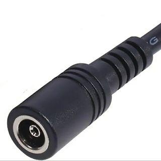 DC-Hohlstecker Anschluss