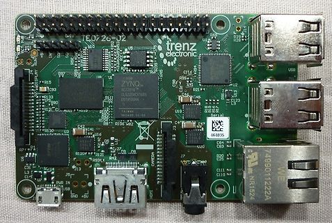 Trenz Electronic Zynq XC7Z010 Entwicklungsboard